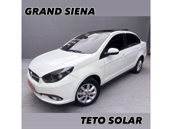 FIAT GRAND SIENA 1.4 MPI 8V TETRAFUEL 4P MANUAL